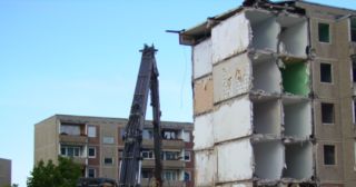 Демонтаж 5 этажного дома Воскресенск, цена от 3670 руб.