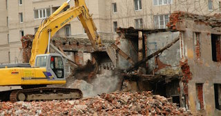 Демонтаж фасада в Воскресенске: цены за м2 от 362 рублей | Сварной-Вск