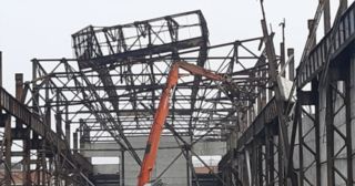 Демонтаж металлоконструкций Воскресенск, цена от 2947 руб.