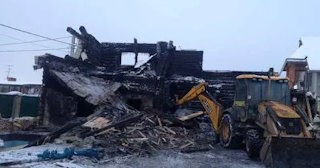 Демонтаж сгоревших зданий в Воскресенске | Сварной-Вск - снос после пожара от 1034 рублей