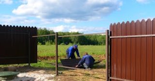 Демонтаж забора из профлиста - цена от 714 руб. | Сварной-Вск