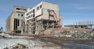 Демонтаж зернохранилища Воскресенск, цена от 2947 руб.