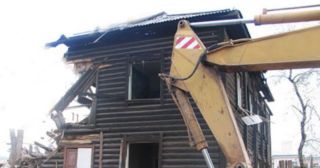 Демонтаж 2 этажного дома Воскресенск, цена от 2637 руб.