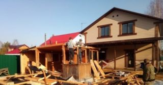 Демонтаж частных домов Воскресенск, цена от 1603 руб.