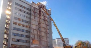 Демонтаж многоэтажного дома Воскресенск, цена от 3670 руб.